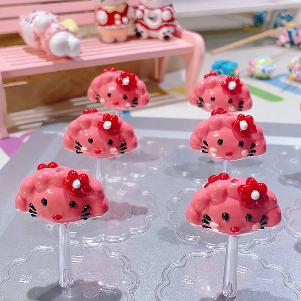 Fully Painted Hand-Drawn Dumplings