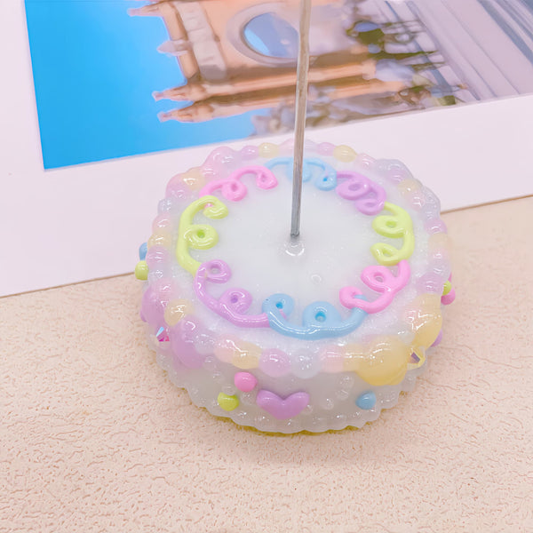 DIY Shimmer Hand-Painted Figurine Base