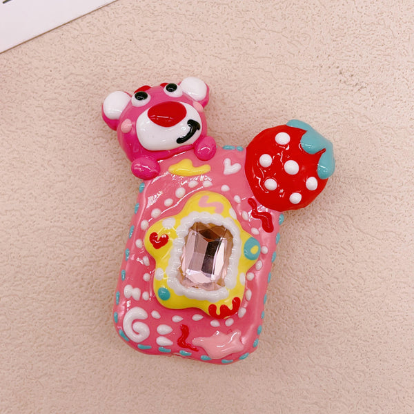 DIY Strawberry Bear Bead Kit