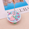 Cute Animal Crochet Toy Stands