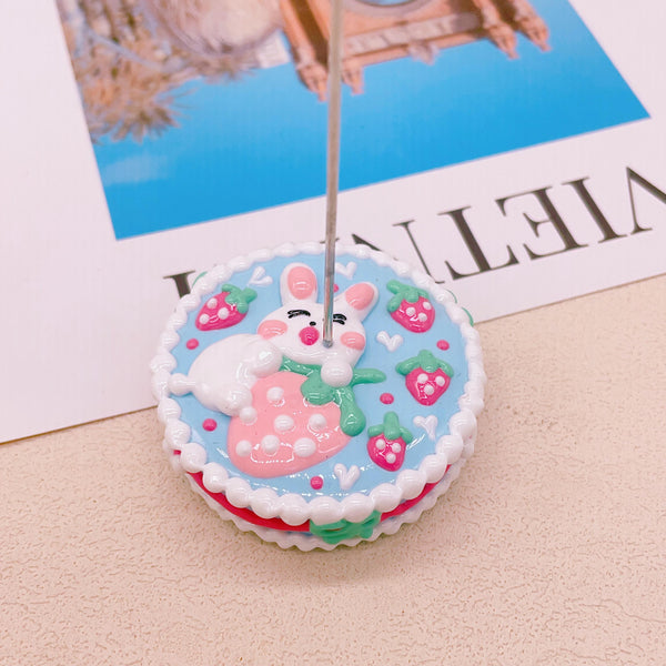Cute Animal Crochet Toy Stands