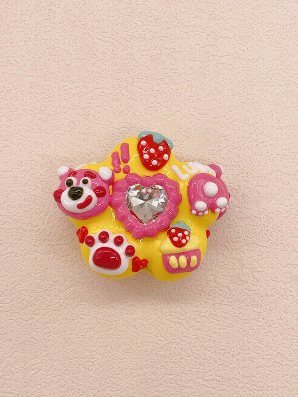DIY Strawberry Bear Bead Kit