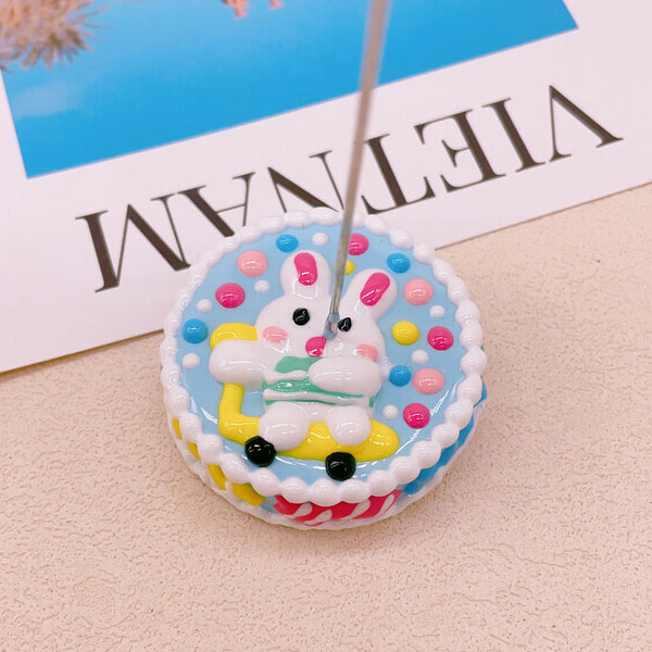 Cute Animal Crochet Toy Stands