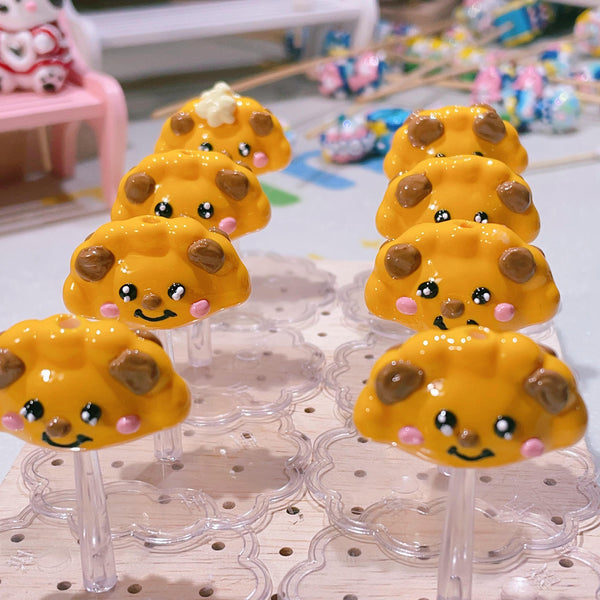 Fully Painted Hand-Drawn Dumplings