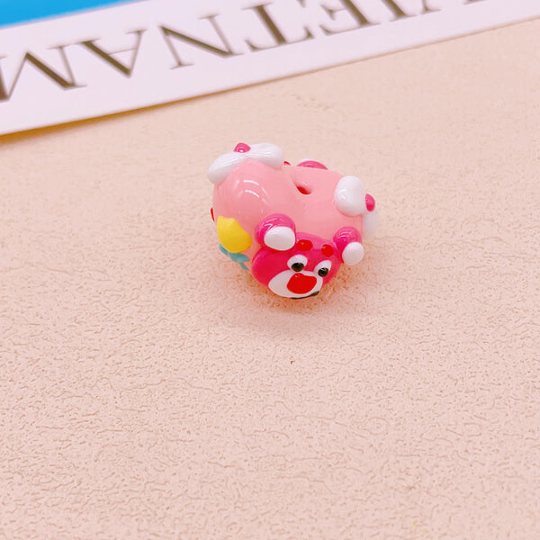 DIY Strawberry Bear Bead Kit
