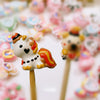 Maillard Muse: Hand-Painted Artisan Beads