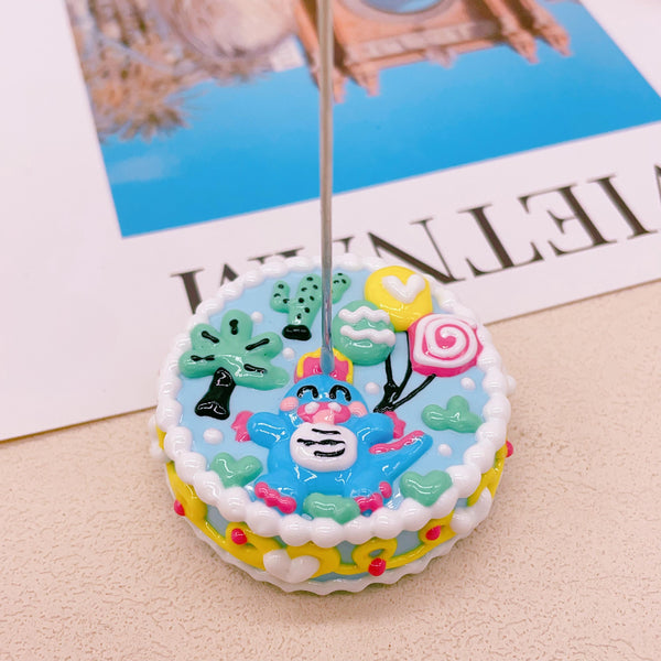 Cute Animal Crochet Toy Stands