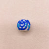 Blue and White Porcelain Nine-Tailed Fox Bead Set