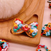 Flying Apsaras: Hand-Painted Dunhuang Heritage Beads