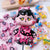 QOQO Dreamer: Individually Hand-Painted Two-Part Modular Baby Bead Set (5.5cm)