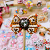 Maillard Muse: Hand-Painted Artisan Beads