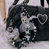 Midnight Stardust — Hand-Painted Heavy-Industry Artisan Phone & Bag Lanyard