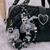 Midnight Stardust — Hand-Painted Heavy-Industry Artisan Phone & Bag Lanyard
