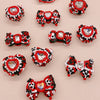Midnight Gothic: Hand-Painted Artisan Beads