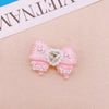 Pink Zircon Bow Bead Accessories