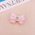 Pink Zircon Bow Bead Accessories