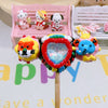 Jumbo Carnival: Individually Hand-Sculpted & Painted Animal Candy Bead