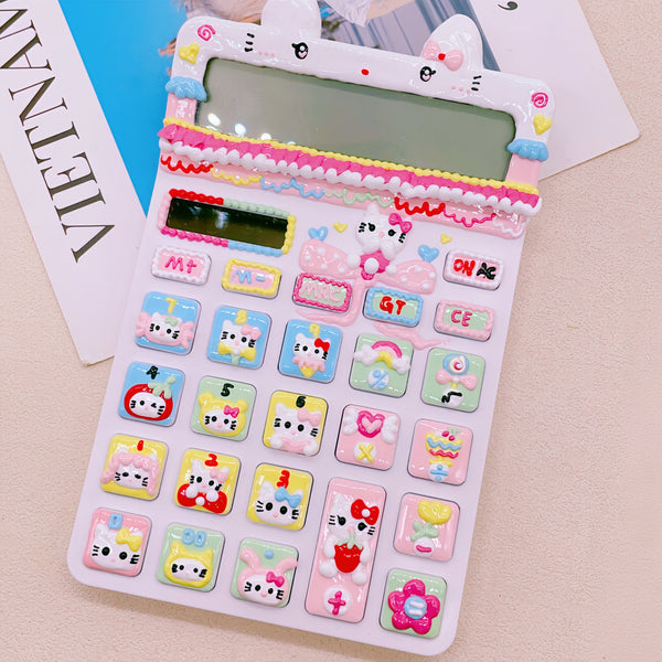 DIY Hand-Painted KT Calculator