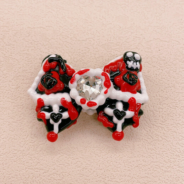 Midnight Gothic: Hand-Painted Artisan Beads