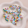 Mythical Whisper: Individually Hand-Painted Mini Unicorn Bead