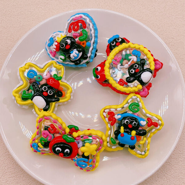 Pingu the Penguin Hand-Painted Wobbler