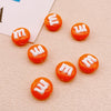 Hand-Painted M&M Bead Accessories