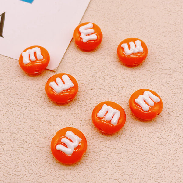 Hand-Painted M&M Bead Accessories