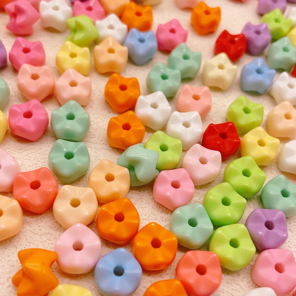 Mini Serrated Stacking Beads