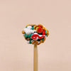 Flying Apsaras: Hand-Painted Dunhuang Heritage Beads
