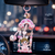 Hand-Painted Toddler Doll & Lucky Kitty Car Charm