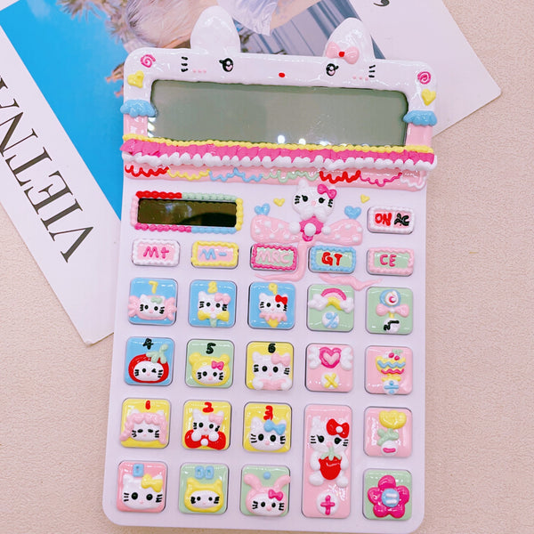 DIY Hand-Painted KT Calculator