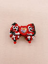 Midnight Gothic: Hand-Painted Artisan Beads