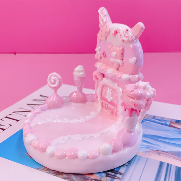 The Skyward Scoops: 3D Hand-Painted Ice Cream Balloon House Base