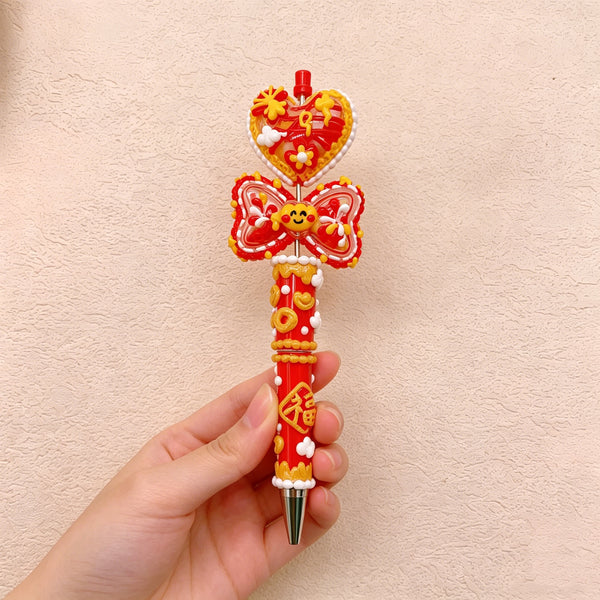 Ethereal Joy — Hand-Painted Artisan Writing Instrument