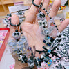Midnight Stardust — Hand-Painted Heavy-Industry Artisan Phone & Bag Lanyard