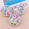 Cute Animal Crochet Toy Stands