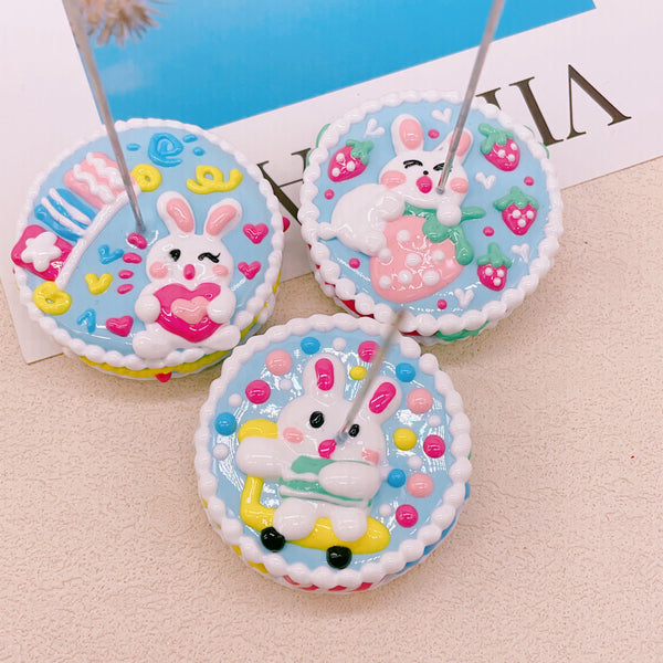 Cute Animal Crochet Toy Stands