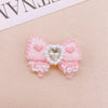 Pink Zircon Bow Bead Accessories