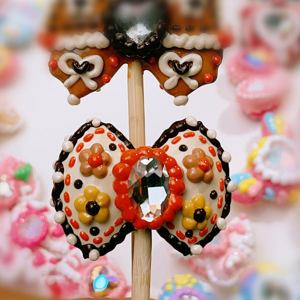 Maillard Muse: Hand-Painted Artisan Beads