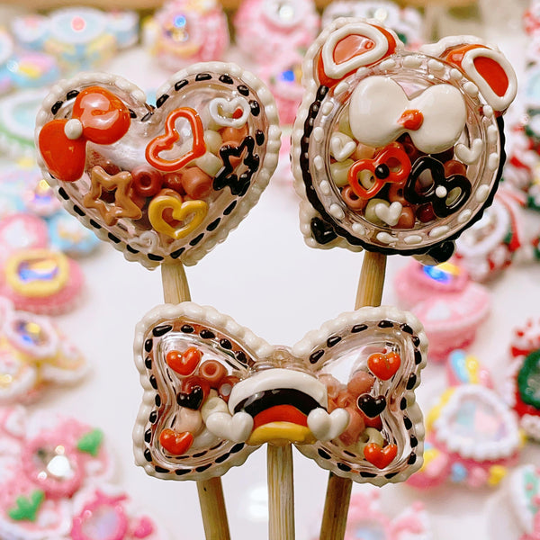 Maillard Muse: Hand-Painted Artisan Beads