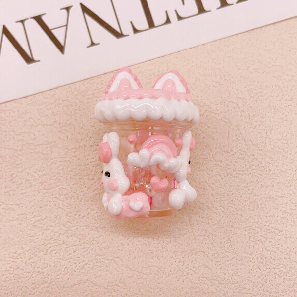 Bunny Rabbit Bead Charms (Shake & Play)