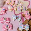 Radiant Ribbon: Individually Hand-Painted Squishy Zircon Bow Bead