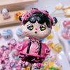 QOQO Dreamer: Individually Hand-Painted Two-Part Modular Baby Bead Set (5.5cm)