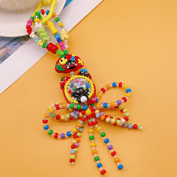 Hand-Painted Artisan "Shaker" Penguin Auto Charm