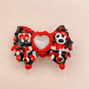 Midnight Gothic: Hand-Painted Artisan Beads