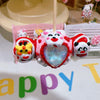Jumbo Carnival: Individually Hand-Sculpted & Painted Animal Candy Bead