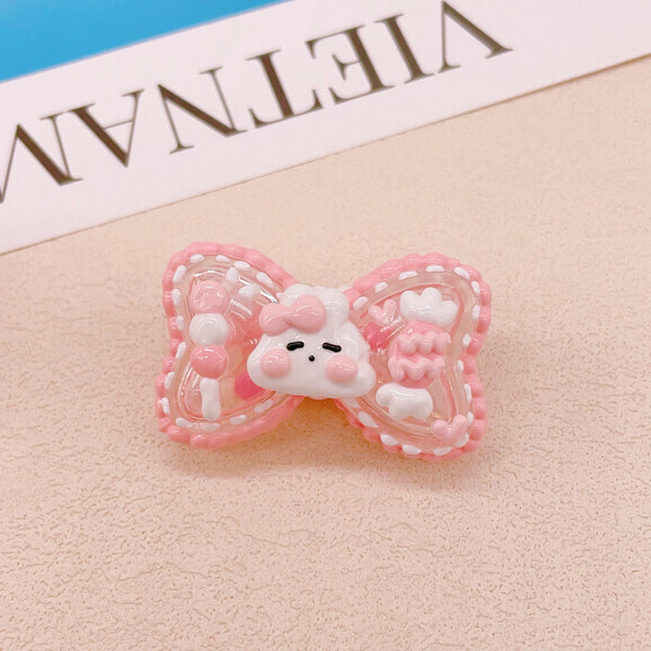 Bunny Rabbit Bead Charms (Shake & Play)