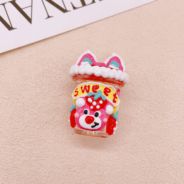 DIY Strawberry Bear Bead Kit