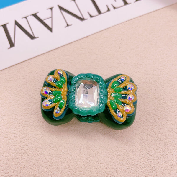 Mahamayuri VidyarajniHand-Painted Beaded Jewelry Set