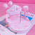 Sweetheart Cottage: 3D Hand-Painted Candy House Display Base